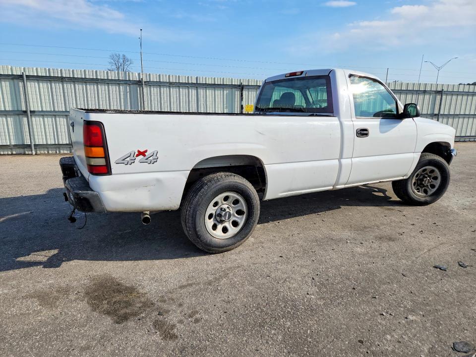 2007 GMC New Sierra K1500 Classic