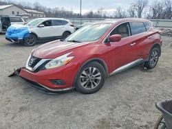 2016 Nissan Murano s en venta en York Haven, PA