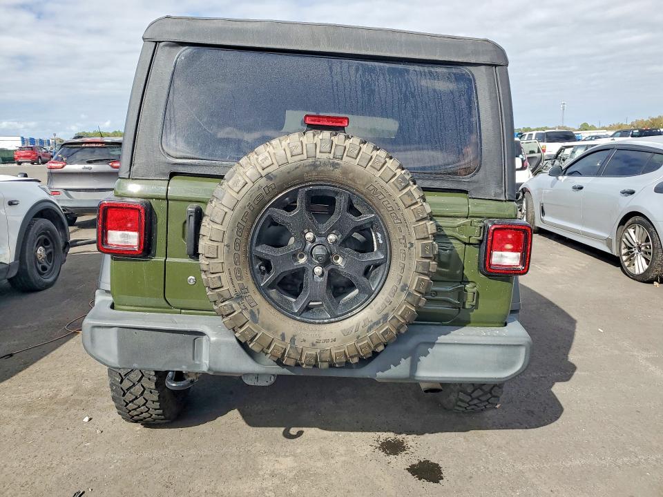 2021 Jeep Wrangler Sport
