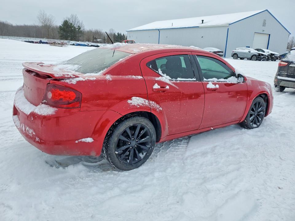 2013 Dodge Avenger sxt