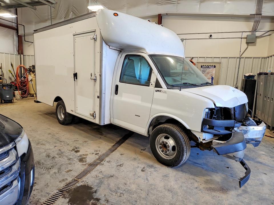 2020 GMC Savana Delivery Truck