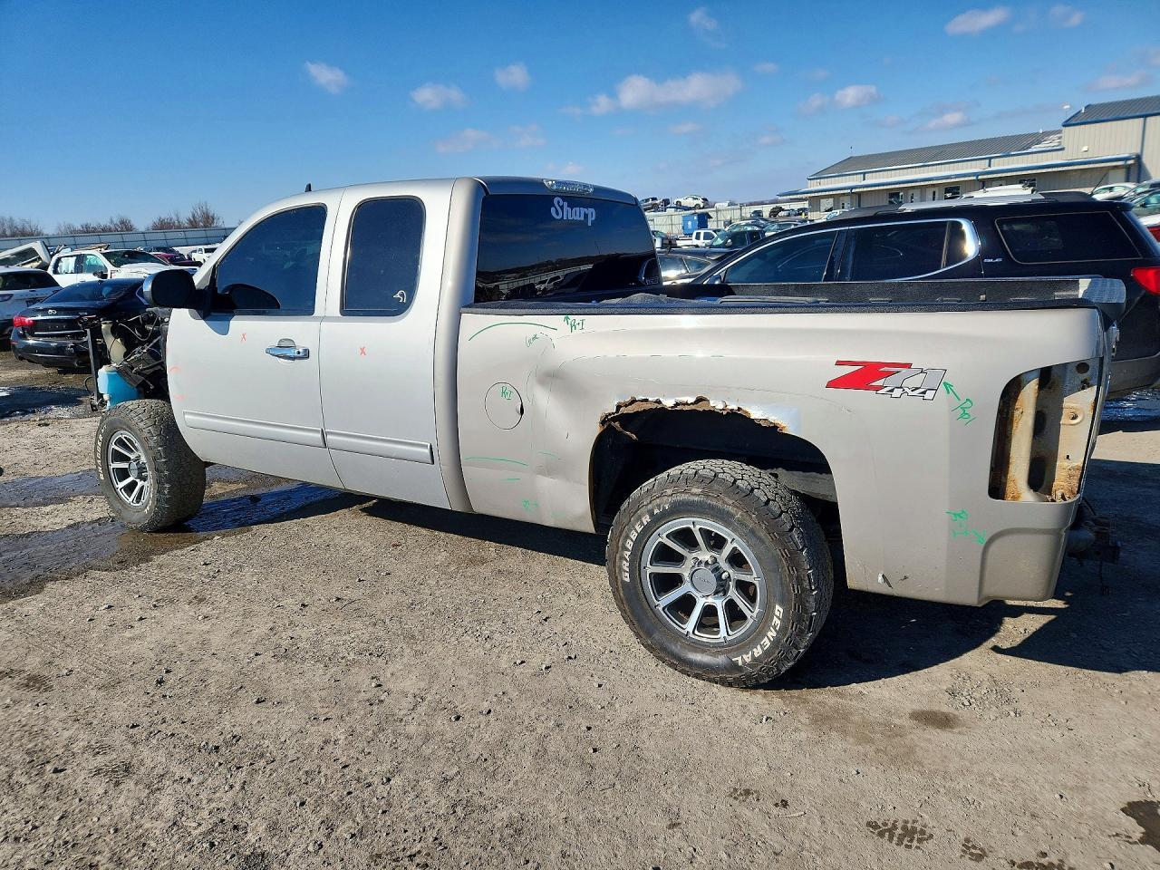 2008 Chevrolet Silverado K1500 LT