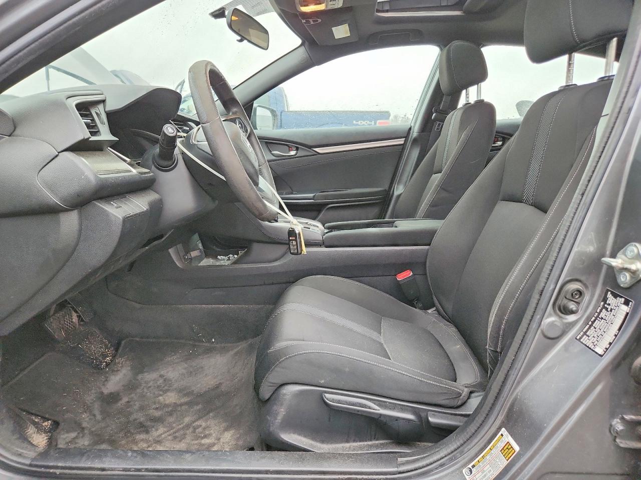 2017 Honda Civic ex