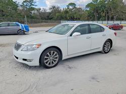 Lexus salvage cars for sale: 2011 Lexus Ls 460