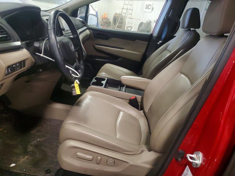 2021 Honda Odyssey exl