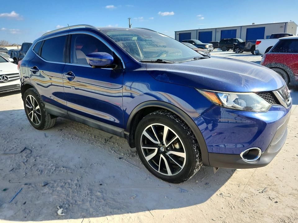2017 Nissan Rogue Sport s
