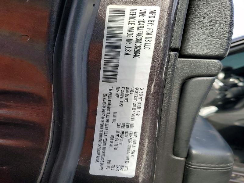 2021 Jeep Grand Cherokee Laredo