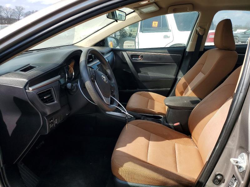 2016 Toyota Corolla le