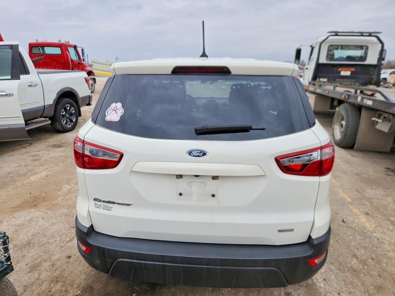 2019 Ford Ecosport s