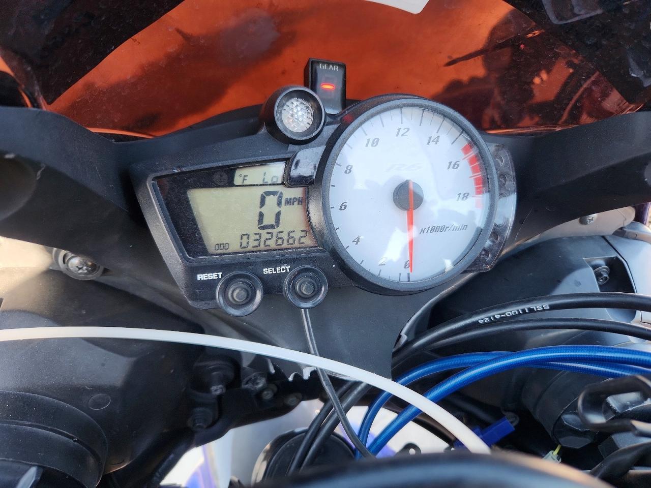 2005 Yamaha YZFR6 L