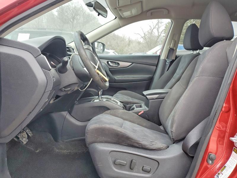 2016 Nissan Rogue sv