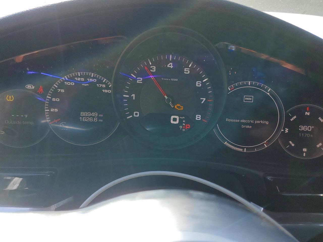 2018 Porsche Panamera 4
