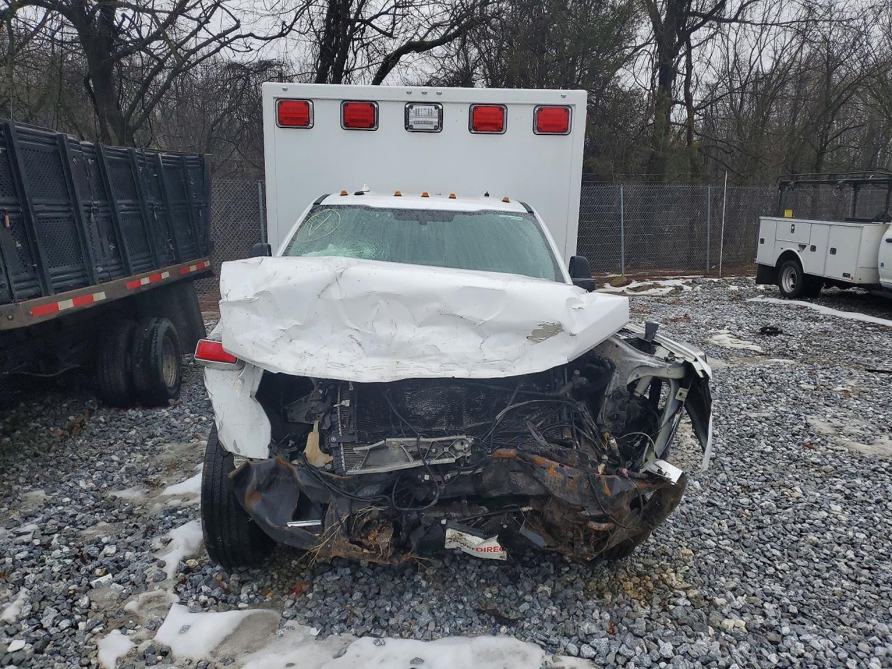 2019 Ford F-350-Ambulance