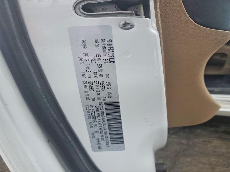 2016 Dodge Grand Caravan sxt