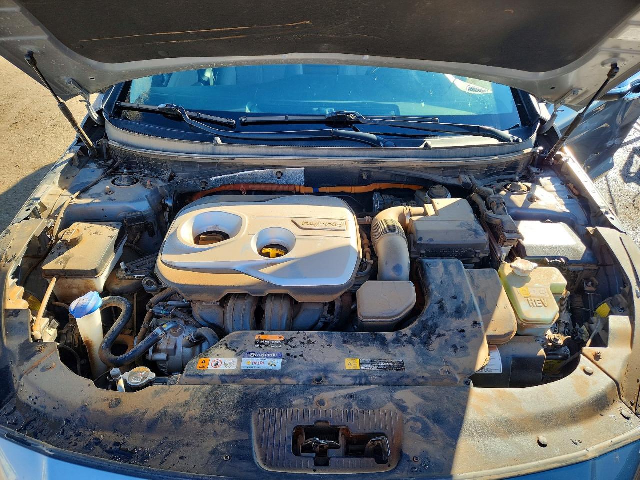 2017 Hyundai Sonata Hybrid
