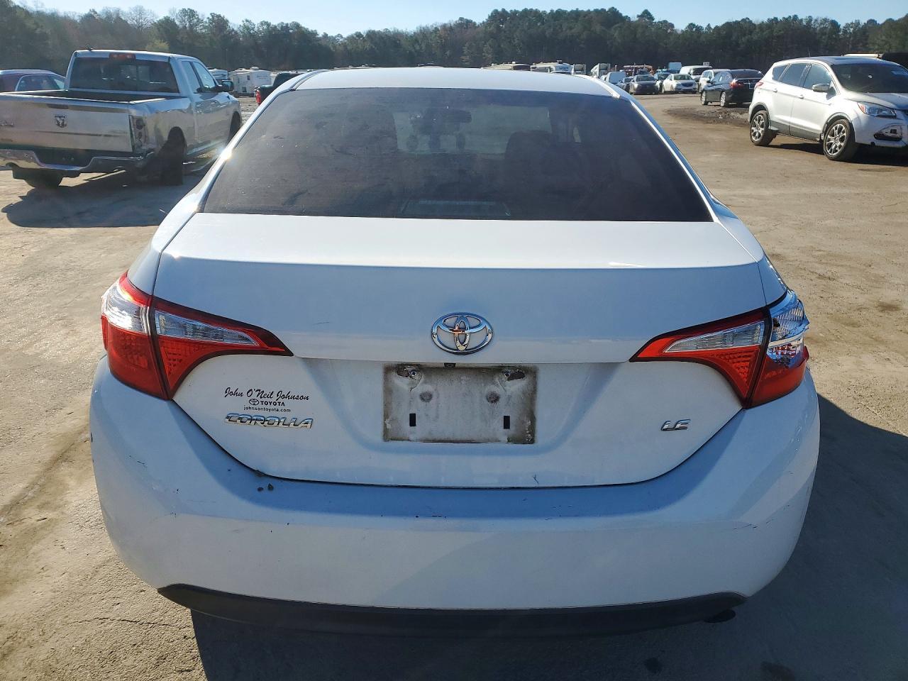 2015 Toyota Corolla l
