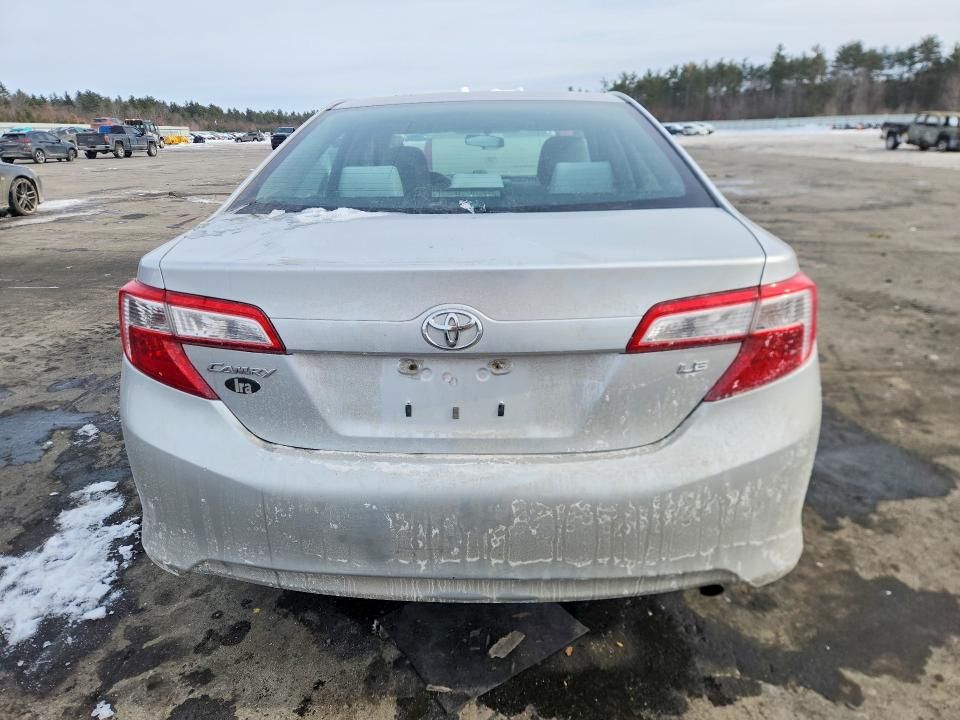 2012 Toyota Camry Base