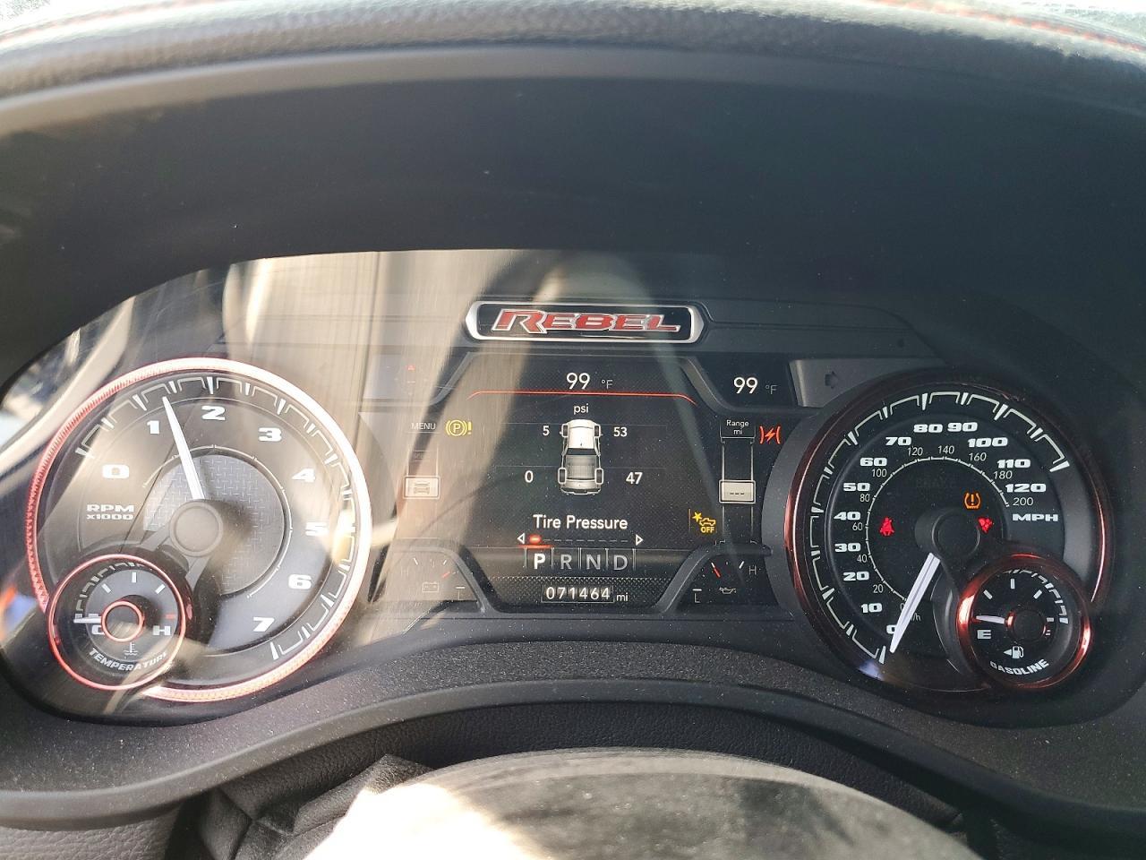 2022 Dodge RAM 1500 Rebel