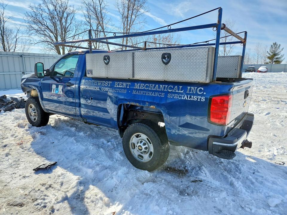 2016 Chevrolet Silverado C2500 Heavy Duty