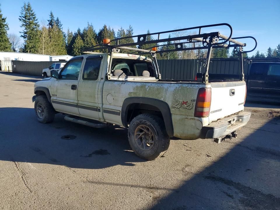 2000 Chevrolet Silverado K2500