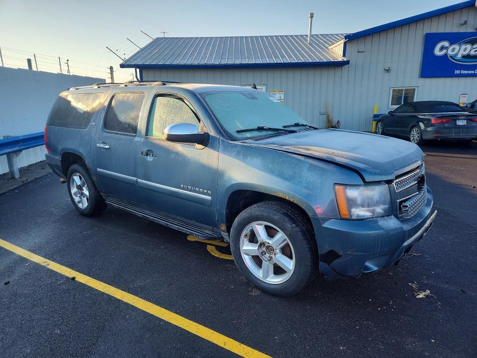 2010 Chevrolet Suburban K1500 ltz