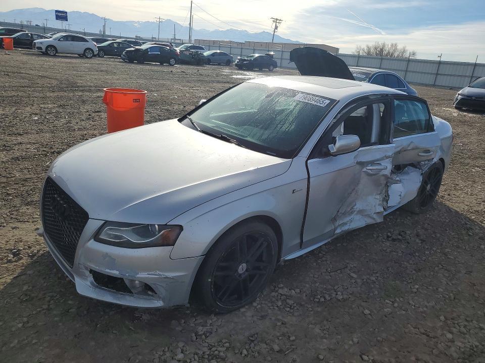 2011 Audi S4 Prestige