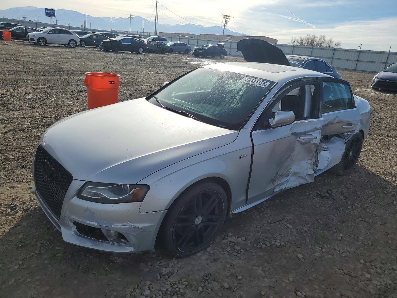 2011 Audi S4 Prestige