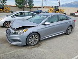 Hyundai Sonata Vehiculos salvage en venta: 2015 Hyundai Sonata Sport