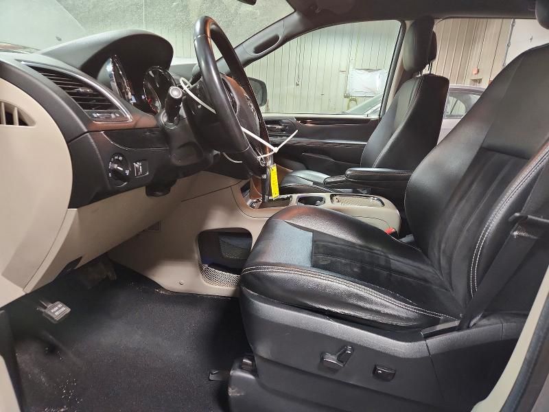 2017 Dodge Grand Caravan sxt