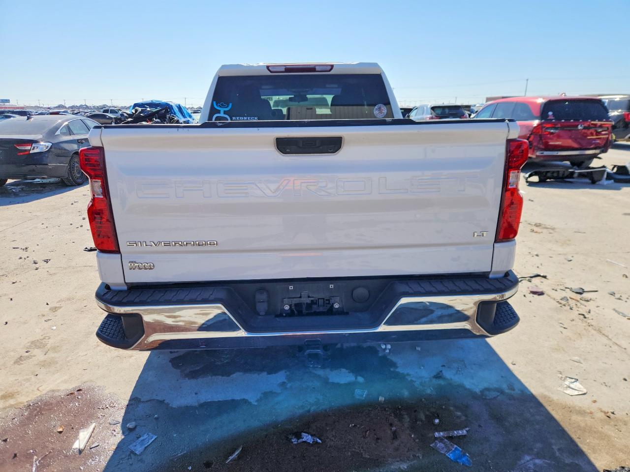 2022 Chevrolet Silverado C1500 LT