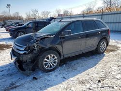 Ford Edge salvage cars for sale: 2011 Ford Edge Limited