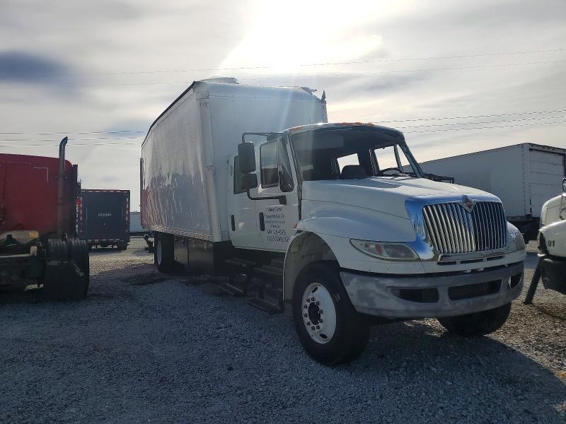 2017 International MA025 BOX Truck