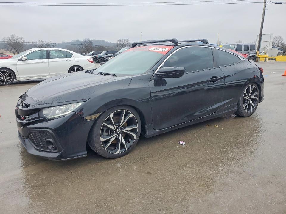 2018 Honda Civic si