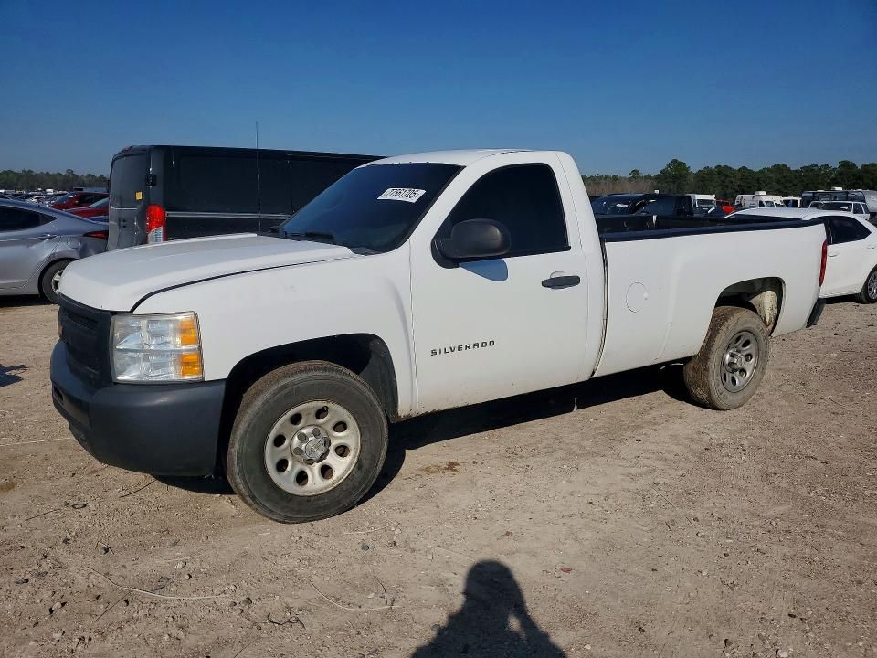 2013 Chevrolet Silverado C1500