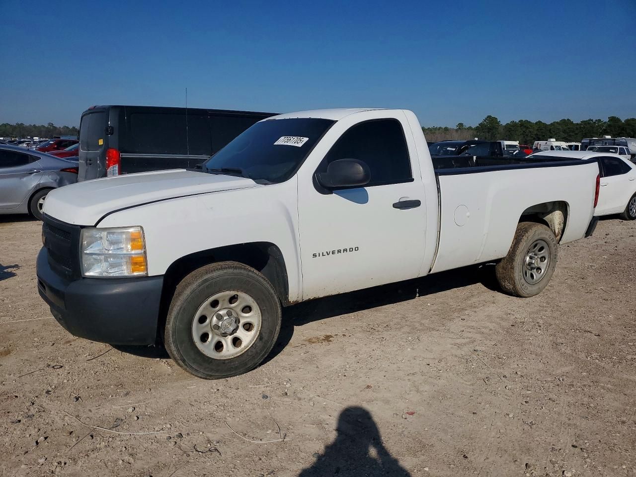 2013 Chevrolet Silverado C1500