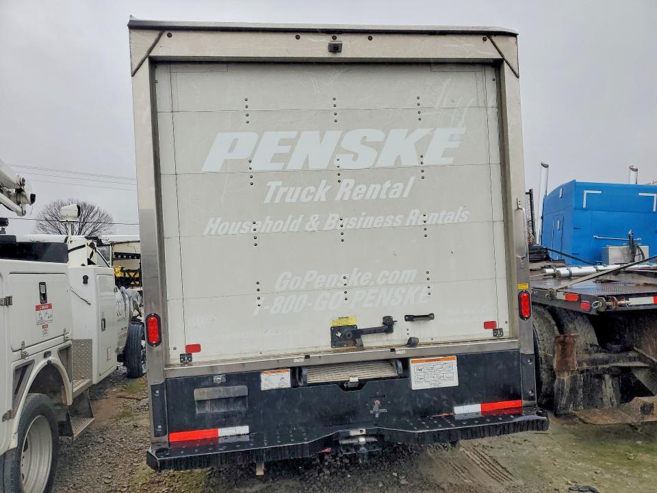 2023 Ford E350 box Truck