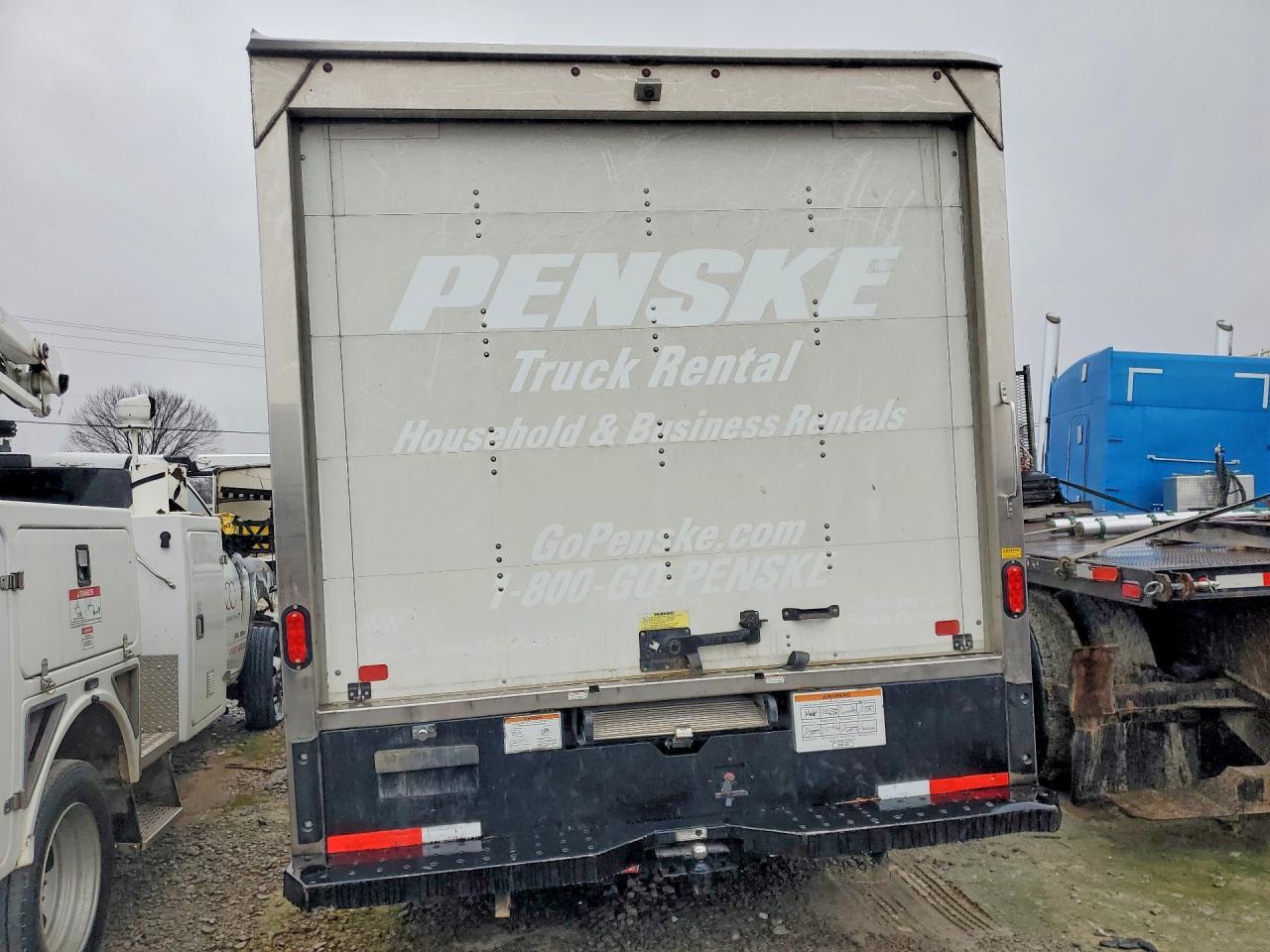 2023 Ford E350 BOX Truck