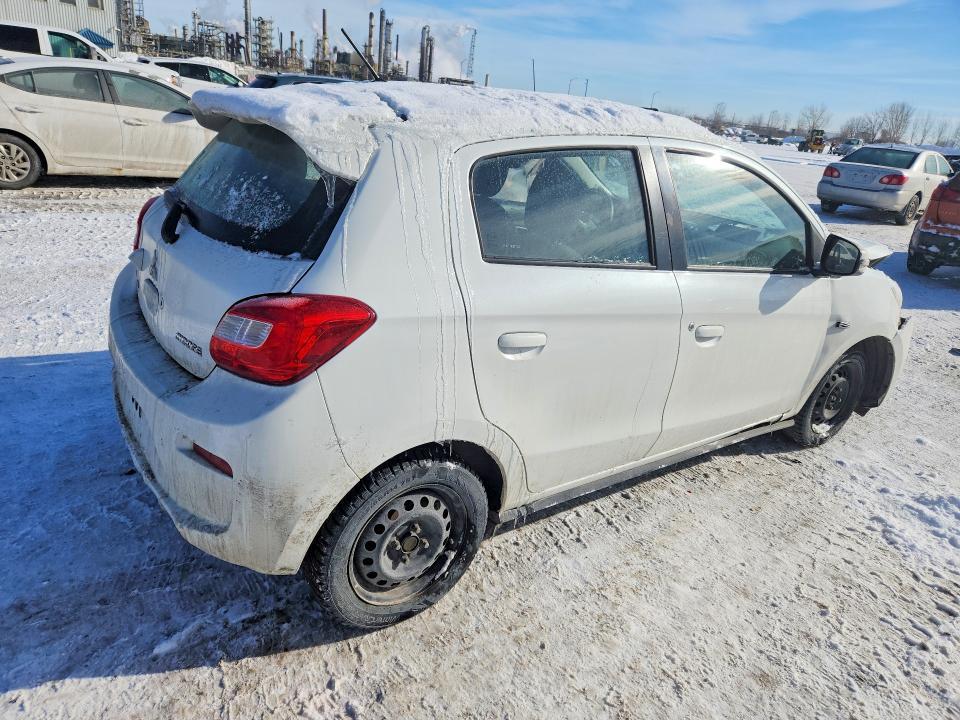 2019 Mitsubishi Mirage le