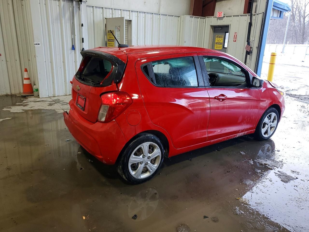 2021 Chevrolet Spark ls