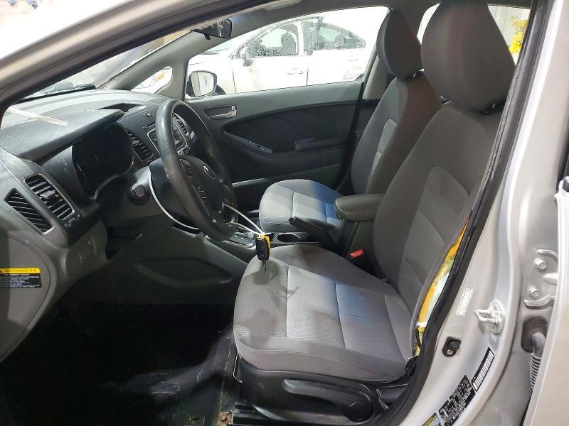 2017 KIA Forte lx