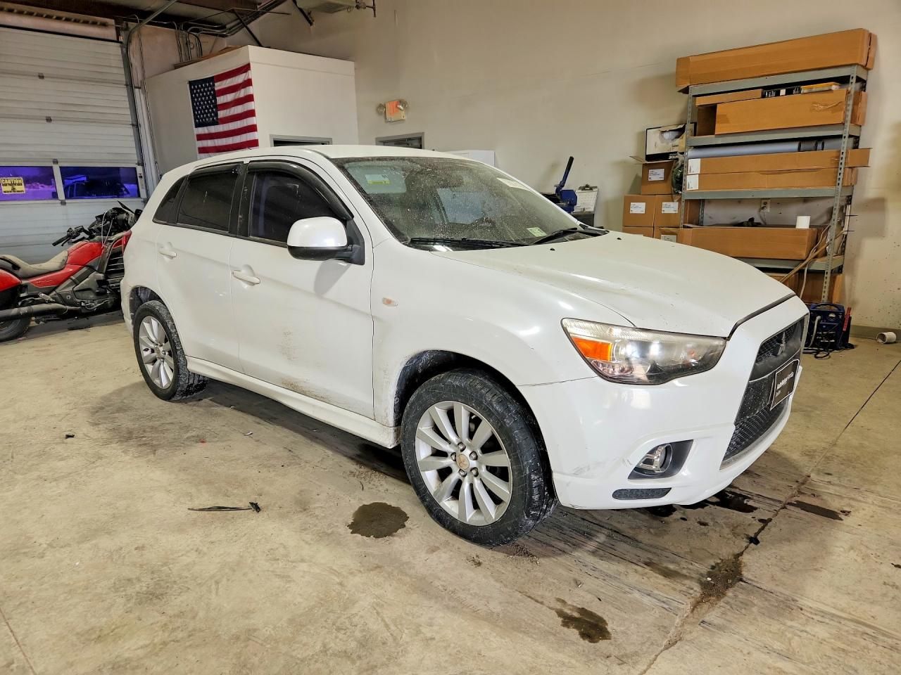 2011 Mitsubishi Outlander Sport se