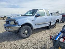 Salvage trucks for sale at Magna, UT auction: 1997 Ford F150