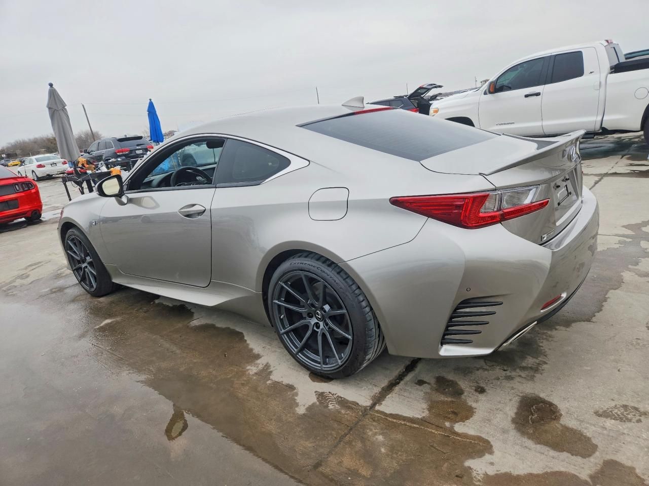 2015 Lexus Rc 350