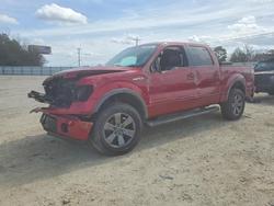 Salvage trucks for sale at Newton, AL auction: 2014 Ford F150 Supercrew