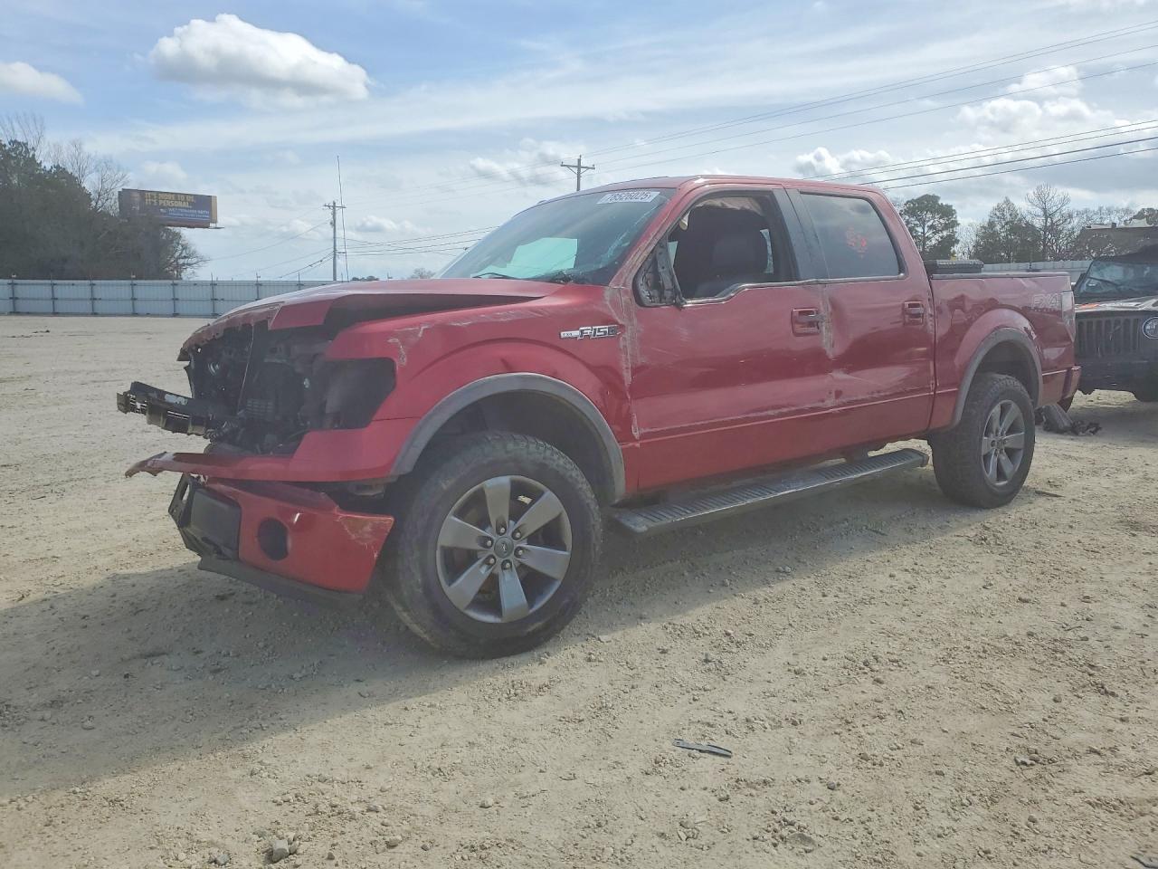2014 Ford F150 Supercrew