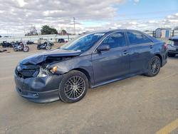 Toyota salvage cars for sale: 2007 Toyota Camry se V6