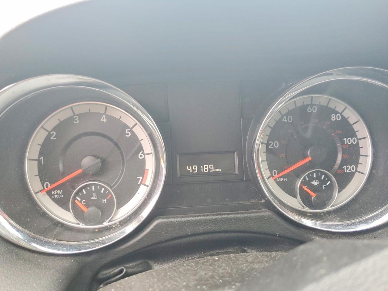 2019 Dodge Grand Caravan se
