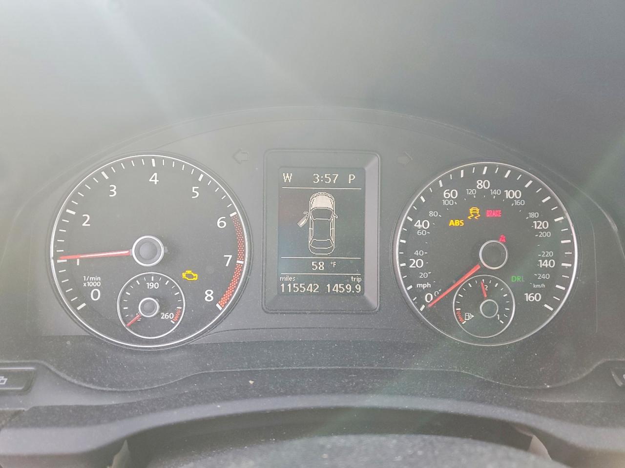 2012 Volkswagen Eos Komfort