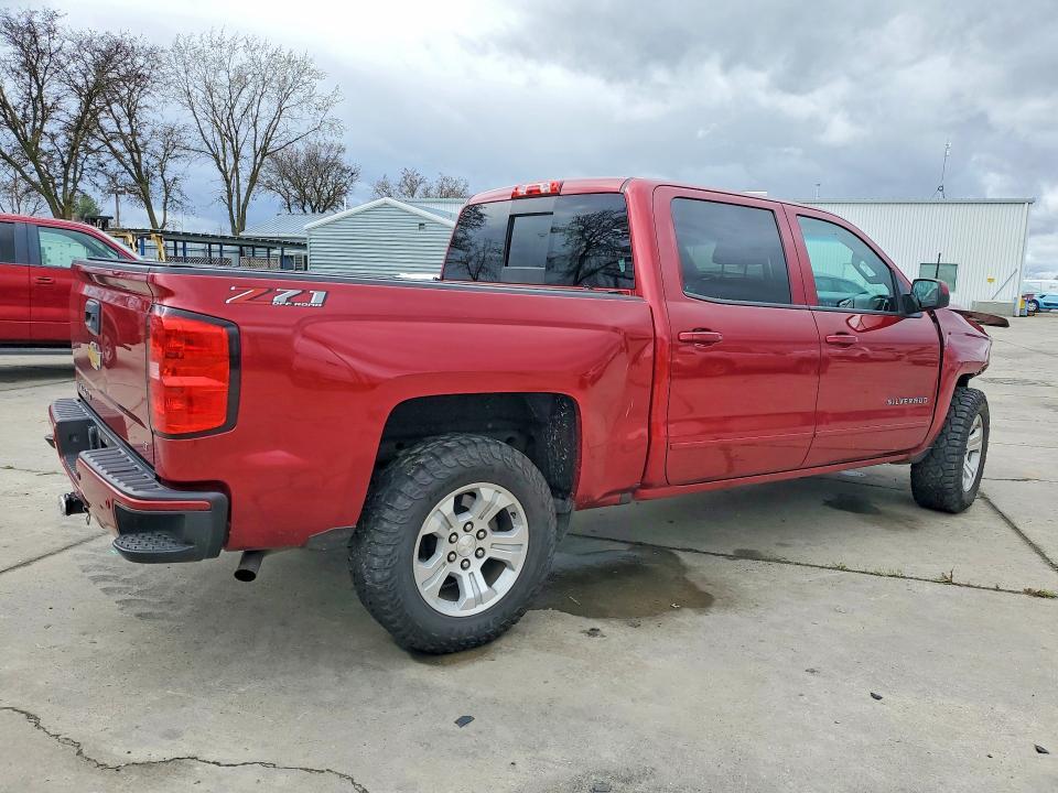 2018 Chevrolet Silverado K1500 lt