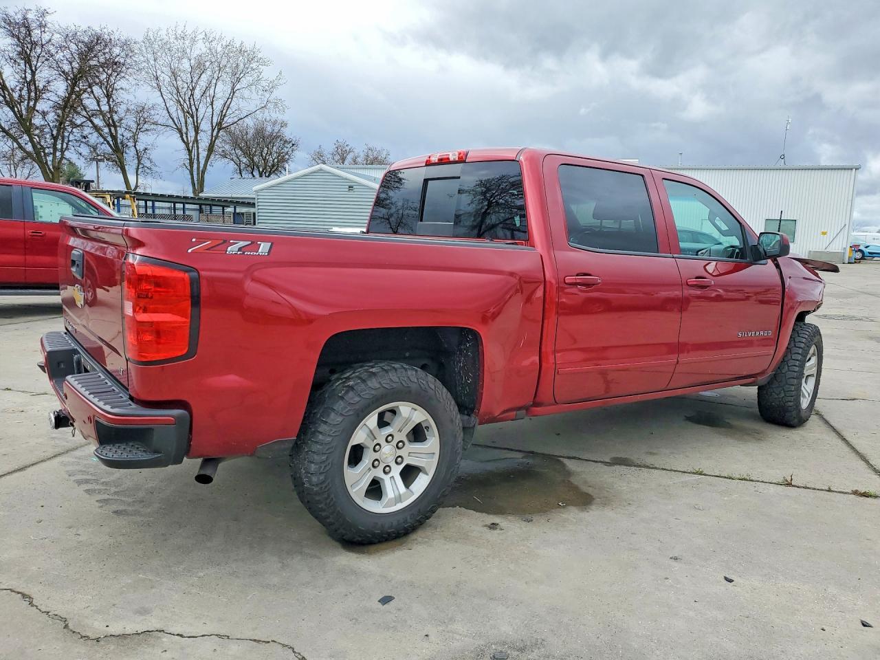 2018 Chevrolet Silverado K1500 LT